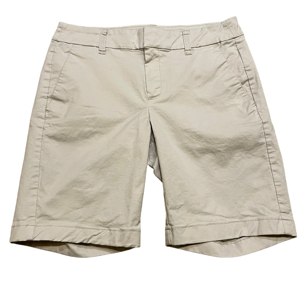 J. Crew Re-Imagined Khaki Shorts. Size 2